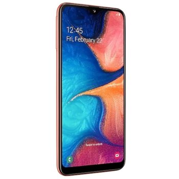 Samsung Galaxy A20e Dual SIM Coral orange