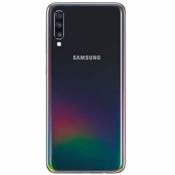 Smartphone Samsung SM-A705FZKUBGL GALAXY A70 Black