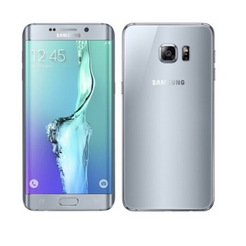 Samsung Glaxy S6 EDGE + Silver SM-G928FZSABGL