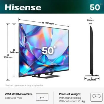 Hisense 50A7S