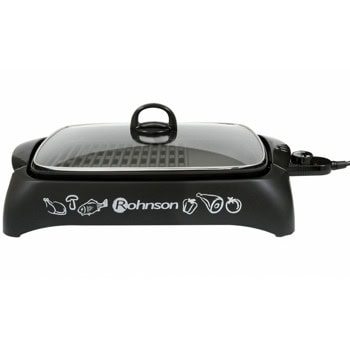 Скара Rohnson R-250 със стъклен капак, мощност 2200 W | JAR Computers Rohnson R-250