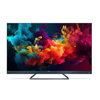 Телевизор Sharp 50FQ5EG, 50" (127cm) 4K/UHD QLED Smart TV, HDR10, 144Hz, Dolby Atmos, DTS Virtual:X, DVB-T2/C/S2, Wi-Fi, Bluetooth, LAN, 4x HDMI, 2x USB | JAR Computers Sharp 50FQ5EG
