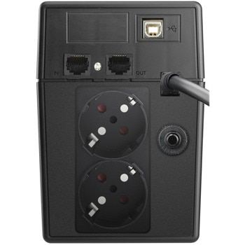 UPS Powerwalker VI 600SW UPS, 600VА/360W, Line Interactive | JAR Computers Powerwalker VI 600SW UPS, 600VА/360W