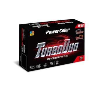 PowerColor TurboDuo R9 285 2GB GDDR5 OC