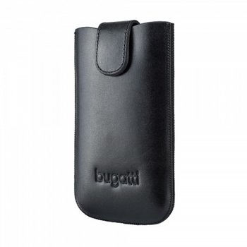 Bugatti SlimCase Leather 2ML (черен)