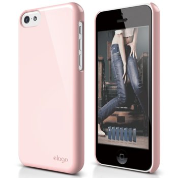 Elago C5 Slim Fit 2 Case + HD Clear Film