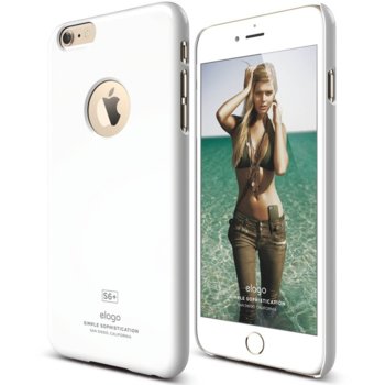 Elago S6P Slim Fit Case + HD Clear Film