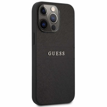 Guess Saffiano PU Leather Hard GUHCP13LPSASBBK