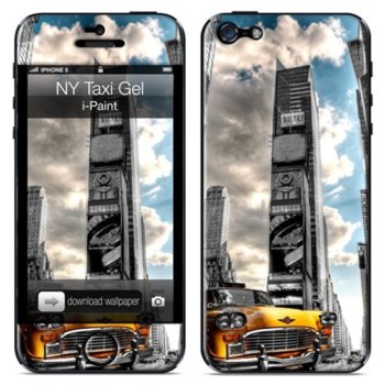 iPaint NY Taxi Gel iPhone 5/5