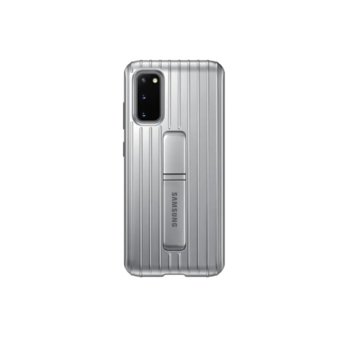 Samsung Galaxy S20 Protective Standing Cover Gray