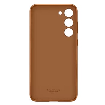 Samsung S23+ Leather Cover Camel EF-VS916LAEGWW