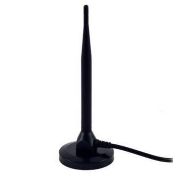 Цифрова aнтена DIVA AMP15, вътрешен монтаж, 1dBi, Честотен обхват: 470-862 MHz | JAR Computers Антена за цифрова телевизия DIVA AMP15