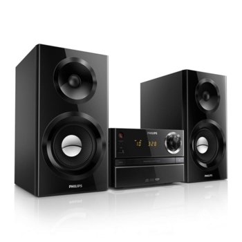 Мини аудио система Philips MCM2350, CD, MP3-CD, USB, FM 70W (RMS) | JAR Computers Philips MCM2350, CD, MP3-CD, USB, FM 70 W