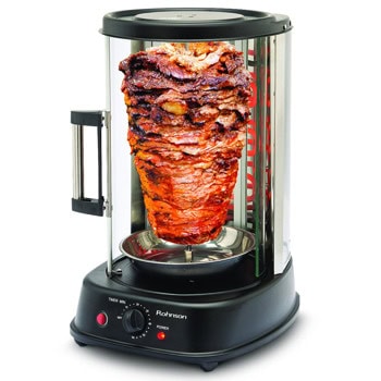 Вертикален грил Rohnson R-2530, 21 л. обем, 2 степени на нагряване, 60 мин. таймер с автоматично изключване, черен, 1500 W | JAR Computers Rohnson R-2530