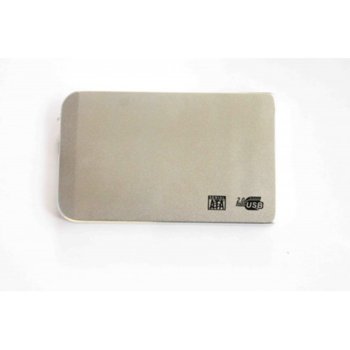 Кутия, 2.5"(6.35 cm), SATA, USB 2.0, бяла | JAR Computers Кутия за Хард диск SATA USB 2.0