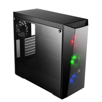 CoolerMaster Masterbox LITE 5 RGB with controler
