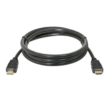 Кабел Defender 87351, от HDMI(м) към HDMI(м), HDMI 1.4, 1.5m, черен | JAR Computers Defender 87351 HDMI(м)-HDMI(м) 1.5m