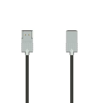 Кабел HAMA Ultra-Slim 205075, от HDMI(м) към HDMI(м), 2m, черен, 4K@60Hz | JAR Computers HAMA Ultra-Slim 205075