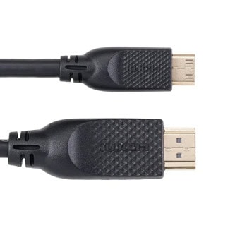 кабел vcom hdmi m to mini hdmi m 1.8m cg583-1.8 | JAR Computers кабел vcom hdmi m to mini hdmi m 1.8m cg583-1.8