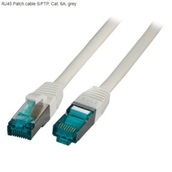 Пач кабел EFB-Elektonik, SFTP, Cat.6A, 20m, сив | JAR Computers EFB-Elektonik Cat.6A SFTP 20m grey MK6001.20G