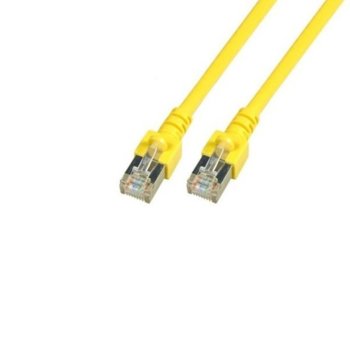 Пач кабел EFB Elektronik, FTP, Cat.5e, 3m, жълт | JAR Computers EFB Elektronik Cat.5e 3m FTP жълт K5457.3