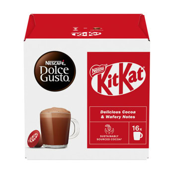 Dolce Gusto Cortado Espresso Macchiato Dec 16