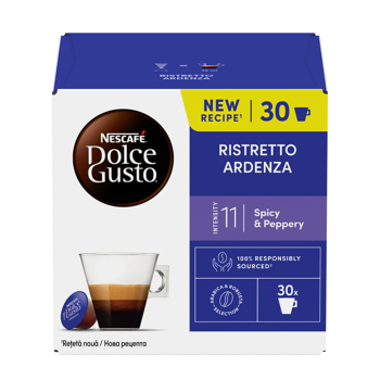 Кафе капсули NESCAFE DOLCE GUSTO Ristretto Ardenza, 30 напитки | JAR Computers NESCAFE DOLCE GUSTO Ristretto Ardenza 30 напитки