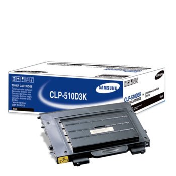 КАСЕТА ЗА SAMSUNG CLP510 - Black - P№ CLP-510D3