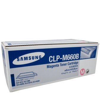 КАСЕТА ЗА SAMSUNG CLP610/CLP660/CLX6200/CLX6210/CLX6240 - Magenta - P№ CLP-M660B - заб.: 5000k | JAR Computers КАСЕТА ЗА SAMSUNG CLP610/CLP660/CLX6200/CLX6210/…