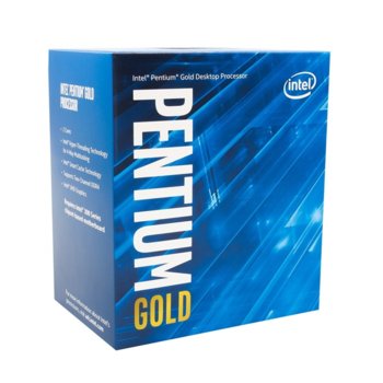 Процесор Intel Pentium Gold G5500 двуядрен (3.8GHz, 4MB Cache, 350MHz-1.10GHz GPU, LGA1151) BOX, с охлаждане | JAR Computers Intel Pentium Gold G5500 (4M Cache, 3.80 GHz)