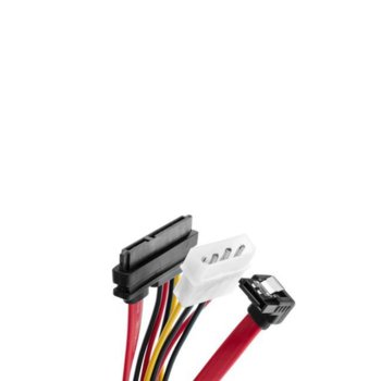 VCom CH321 SATA+Power Combo cable