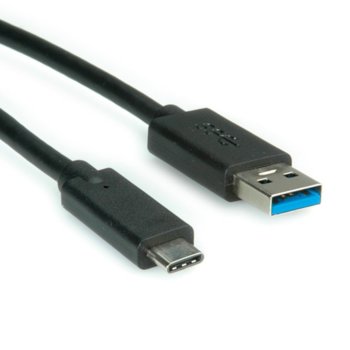 Roline USB3,1 A(м) към USB C(м) 1м 11.02.9011