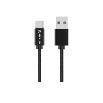 Кабел Tellur USB - Type-C, 1м TLL155372