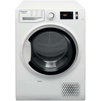 Сушилня Hotpoint Ariston NT M11 82SK EU, 8 кг. капацитет, свободностояща, 59.5 см ширина, технология ActiveCare, бяла | JAR Computers Hotpoint Ariston NT M11 82SK EU