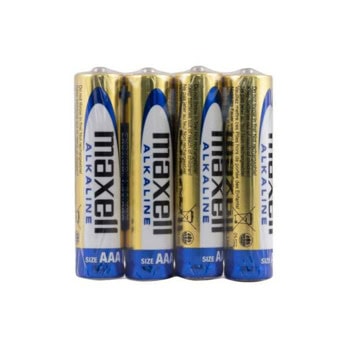Батерии алкални Maxell ML-BA-LR03-SHRINK, AAA, LR03, 1.5V, 4бр. | JAR Computers Maxell ML-BA-LR03-SHRINK