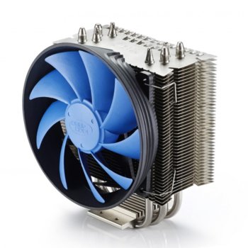 DeepCool GAMMAX S40, LGA2011/LGA1366/LGA1156/LGA1155/LGA1150/LGA775 (до 130W) & FM2/FM1/AM3+/AM3/AM2+/AM2/940/939/754 (до 125W) | JAR Computers DeepCool GAMMAXX S40