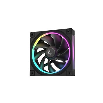 Вентилатор 120mm DeepCool FL12 Black RGB