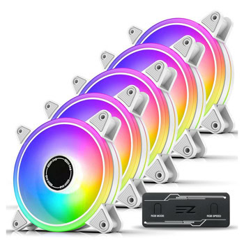 Вентилатори 120mm EZDIY-FAB Moonlight PWM