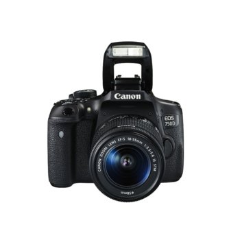 Canon EOS 750D + EF-S 18-55 IS STM + DSLR ENTRY