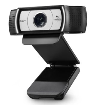 Уеб камера Logitech Webcam C930e, HD(до 1920 x 1080 видео разговори), USB 2.0 (USB 3.0 ready) image