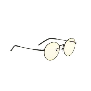 Геймърски очила Gunnar Ellipse Onyx, Amber image