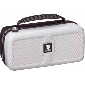 Защитен калъф Nacon Travel Case Deluxe White, за Nintendo Switch/Lite/OLED | JAR Computers Nacon Travel Case Deluxe White