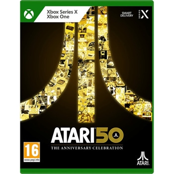 Игра за конзола Atari 50: The Anniversary Celebration, за Xbox One / Series X | JAR Computers 50: The Anniversary Celebration Xbox One/Series X