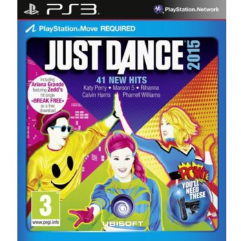 Just Dance 2015, за PlayStation 3