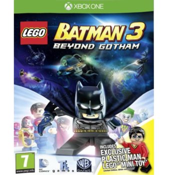 LEGO Batman 3: Beyond Gotham TOY EDITION