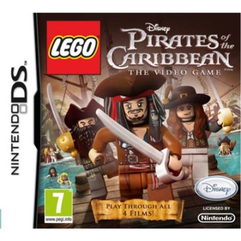 Игра за конзола LEGO Pirates of the Caribbean: The Video Game, за NDS | JAR Computers LEGO Pirates of the Caribbean: The Video Game