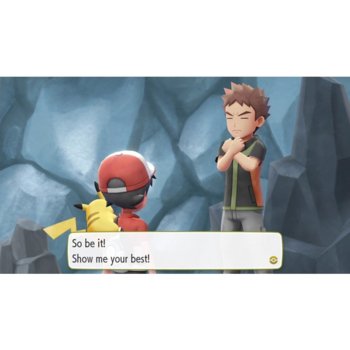 Pokemon: Lets Go! Eevee + Poke Ball (Switch)