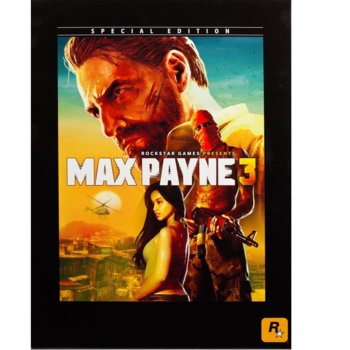Игра за конзола Max Payne 3 Collectors Edition, за Xbox 360 | JAR Computers Max Payne 3 Collectors Edition