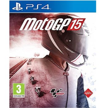 Игра за конзола MotoGP 15, за PS4 | JAR Computers MotoGP 15