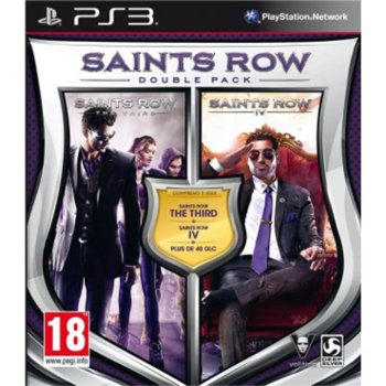 Saints Row Double Pack